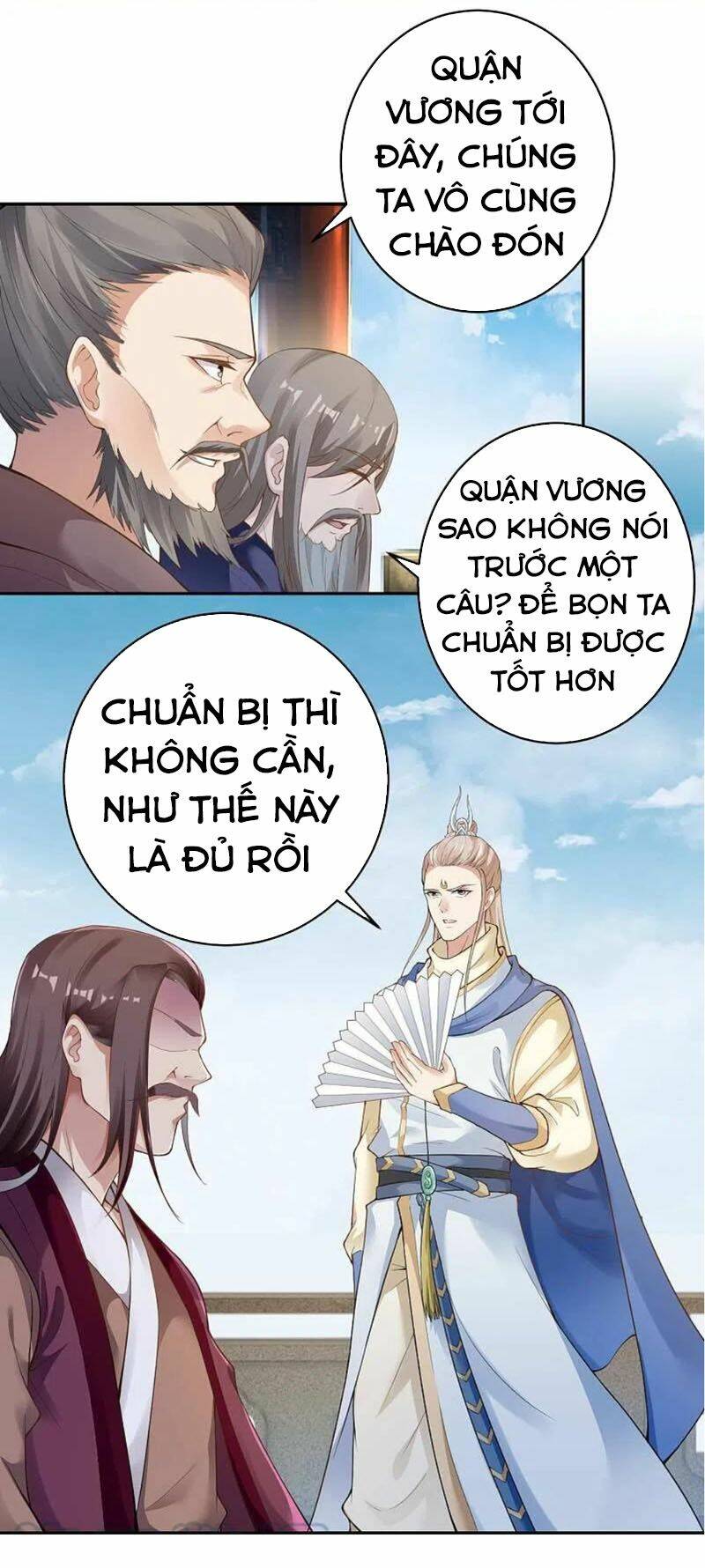 Nghịch Thiên Tà Thần: Chapter 340