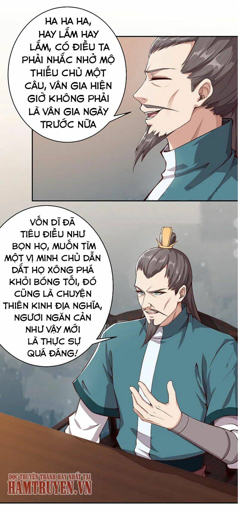 Nghịch Thiên Tà Thần: Chapter 340