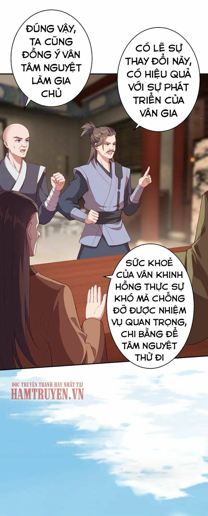 Nghịch Thiên Tà Thần: Chapter 341