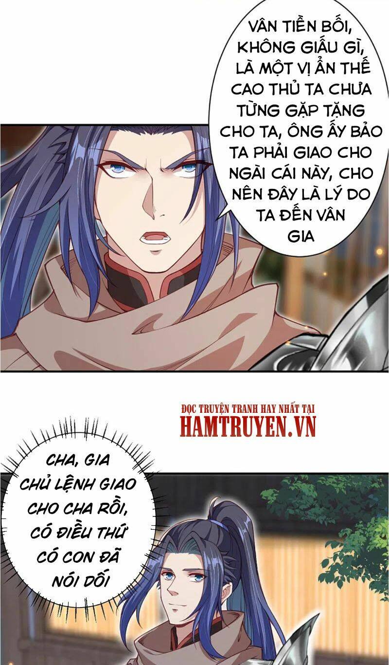 Nghịch Thiên Tà Thần: Chapter 344