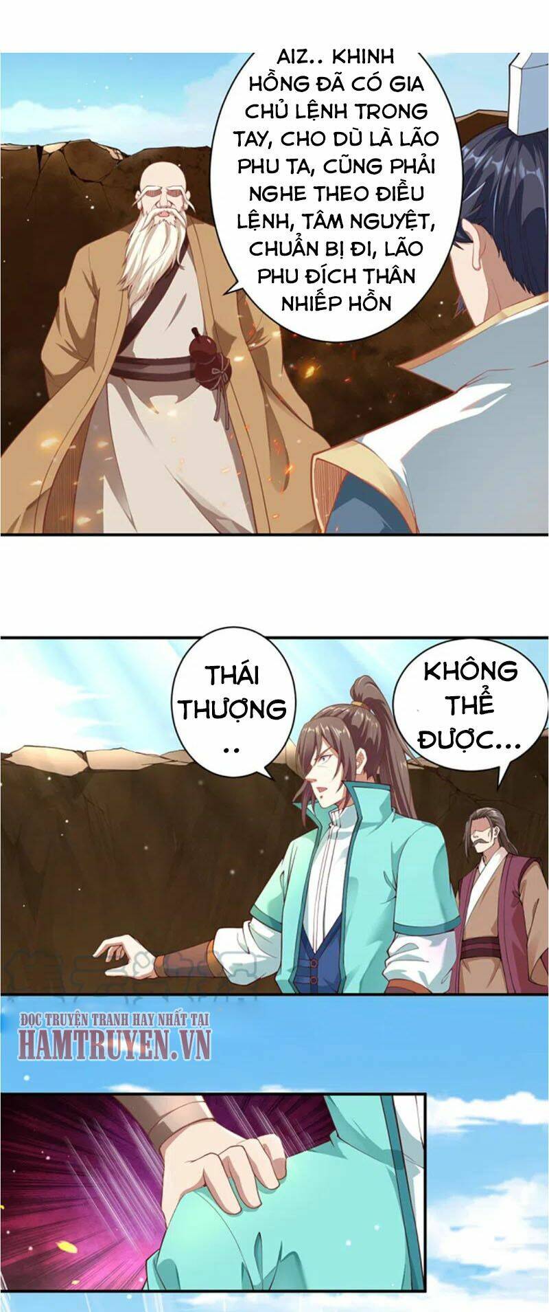 Nghịch Thiên Tà Thần: Chapter 344