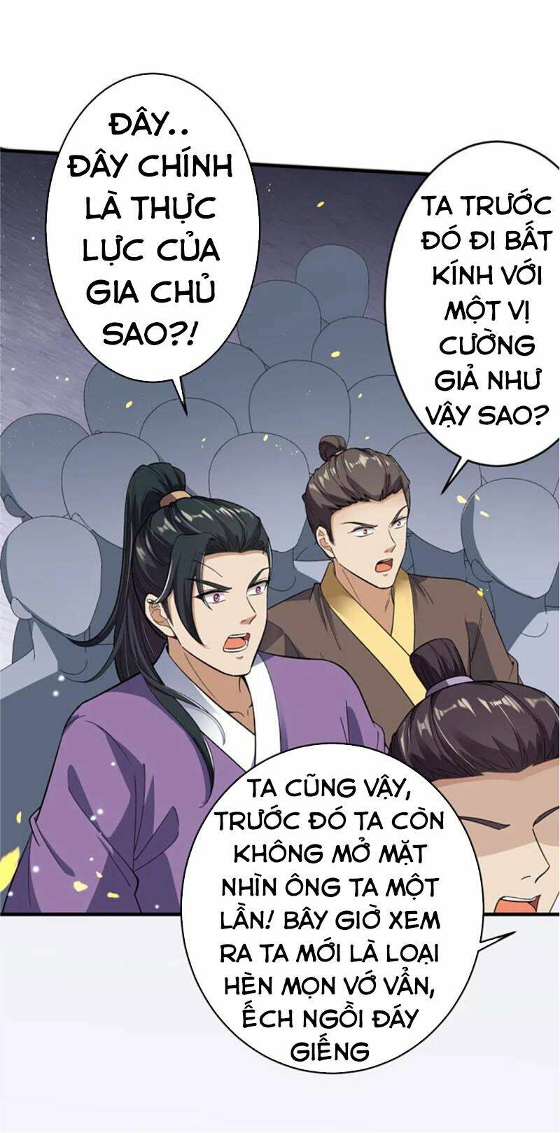 Nghịch Thiên Tà Thần: Chapter 347