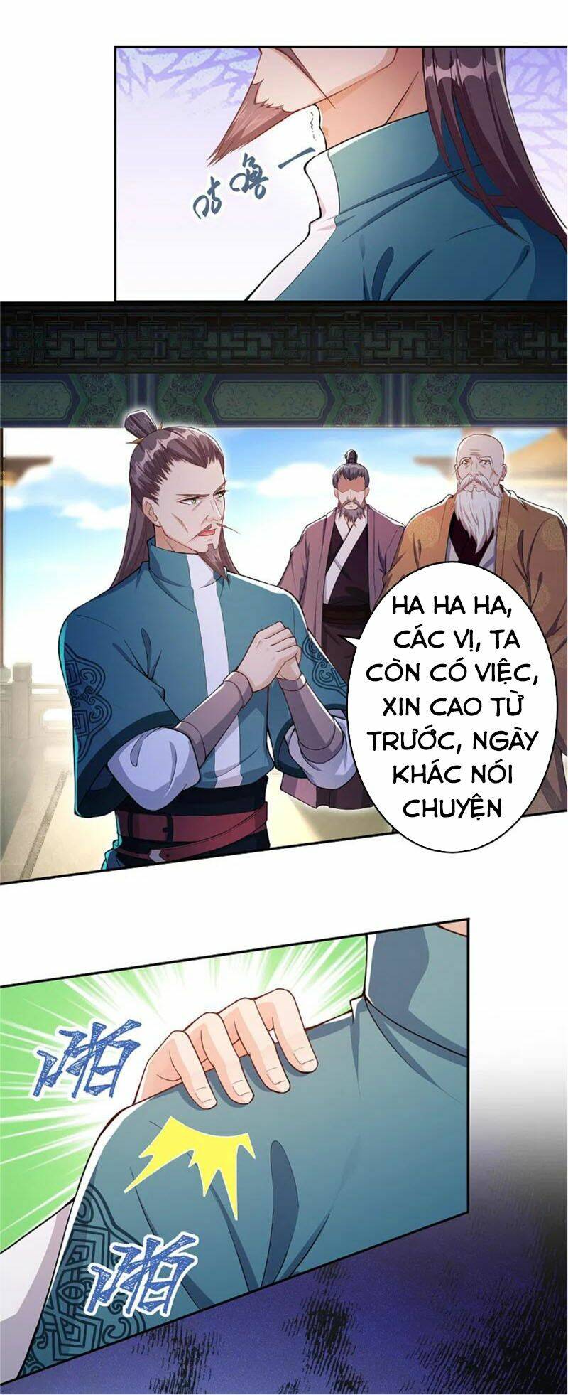 Nghịch Thiên Tà Thần: Chapter 348