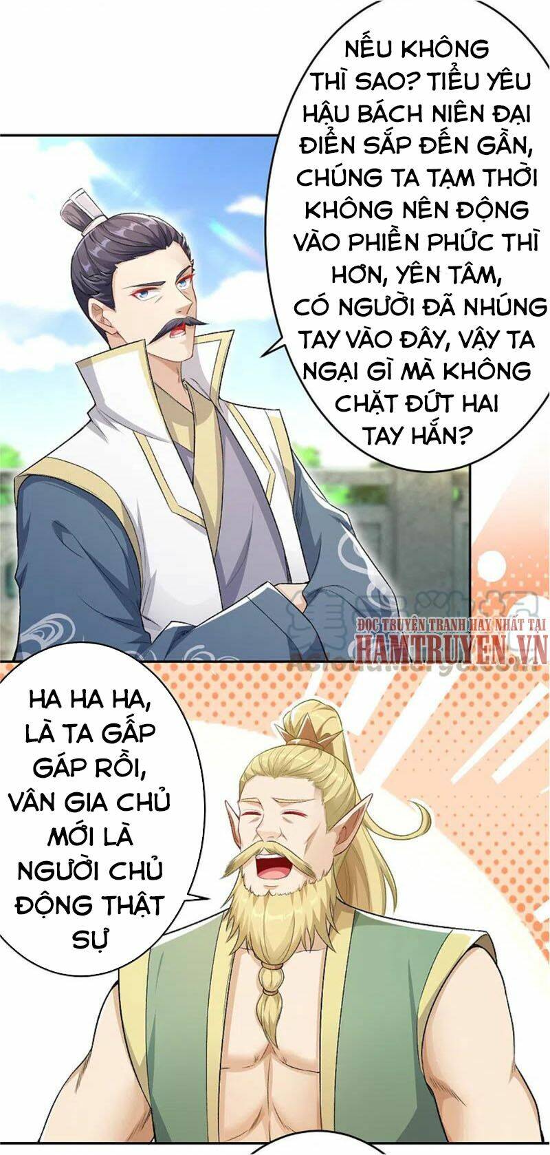 Nghịch Thiên Tà Thần: Chapter 348