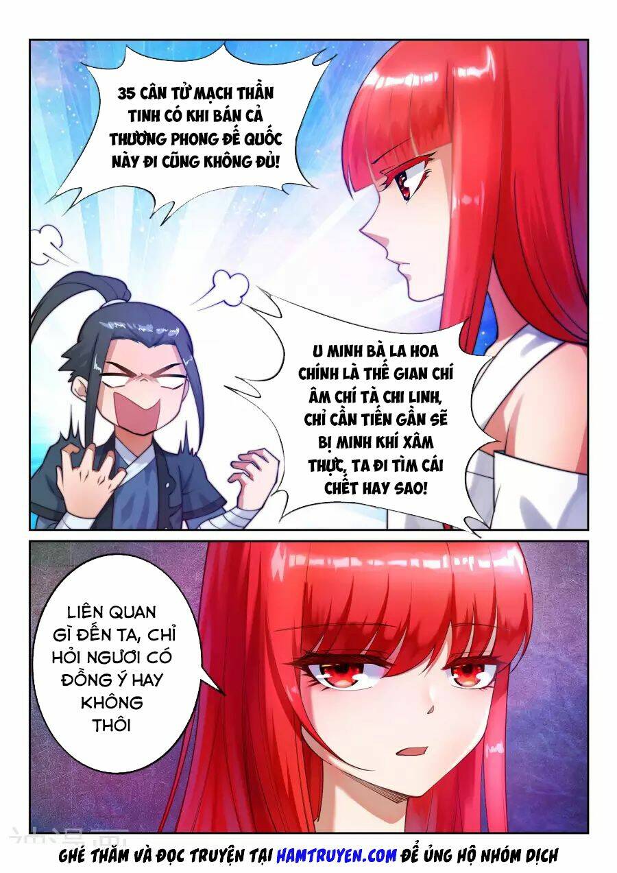 Nghịch Thiên Tà Thần: Chapter 35