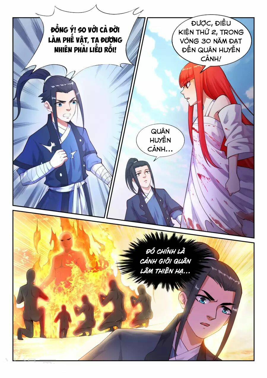 Nghịch Thiên Tà Thần: Chapter 35
