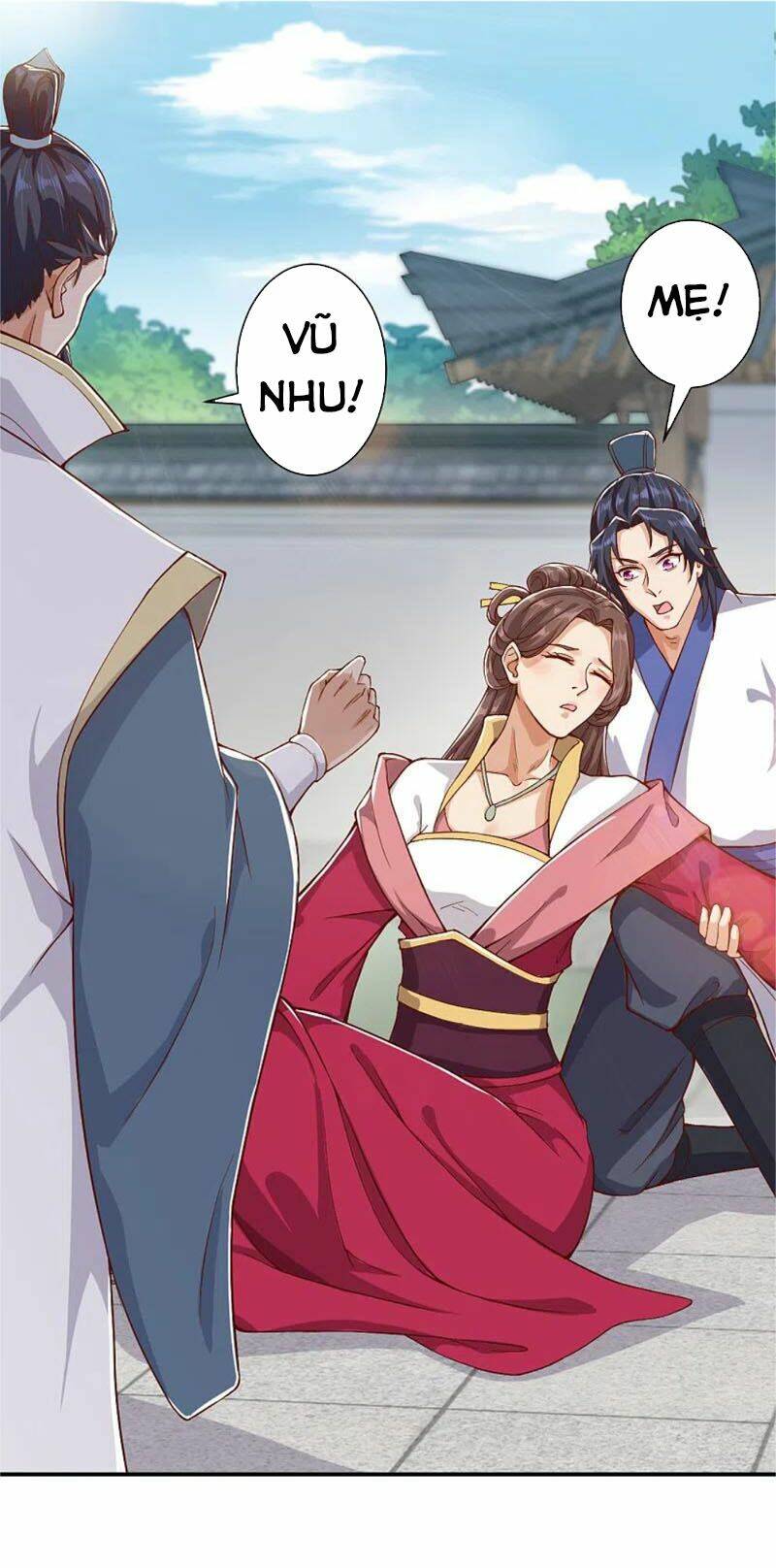 Nghịch Thiên Tà Thần: Chapter 350
