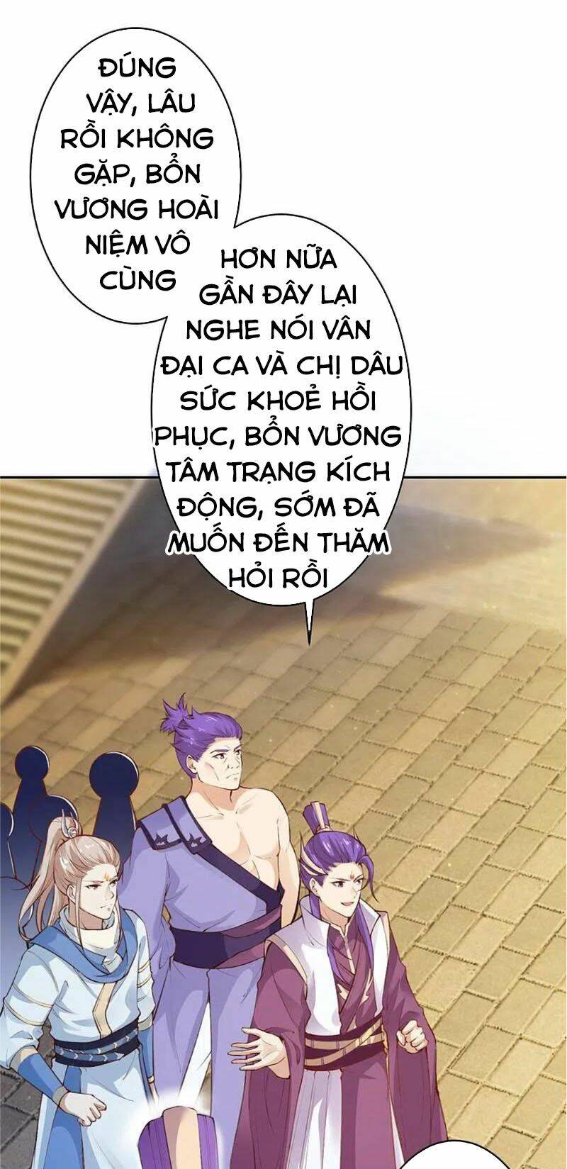 Nghịch Thiên Tà Thần: Chapter 353