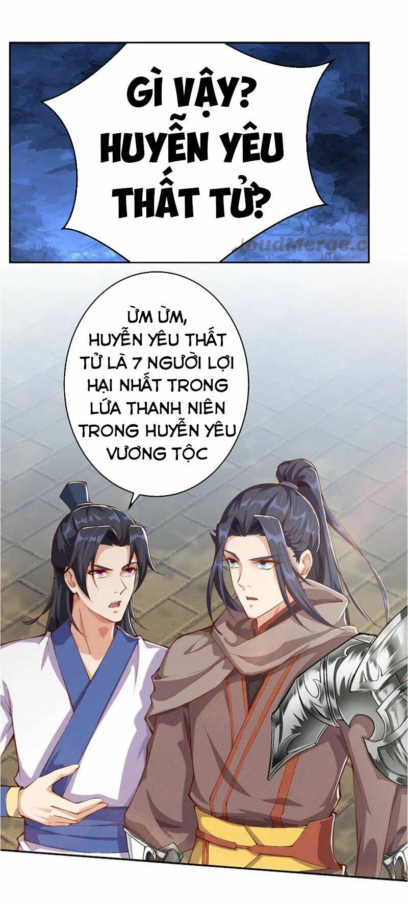 Nghịch Thiên Tà Thần: Chapter 353