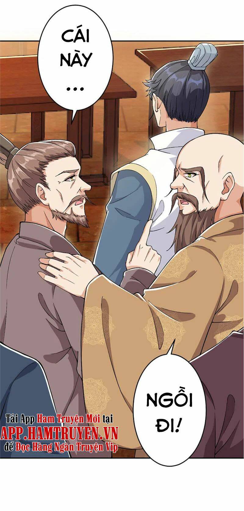 Nghịch Thiên Tà Thần: Chapter 354