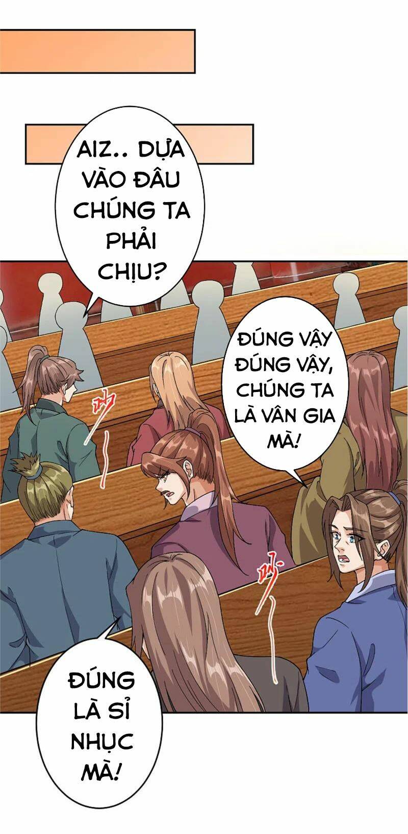 Nghịch Thiên Tà Thần: Chapter 354