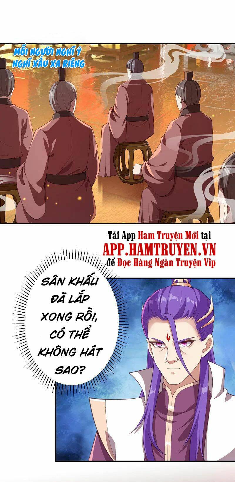 Nghịch Thiên Tà Thần: Chapter 355