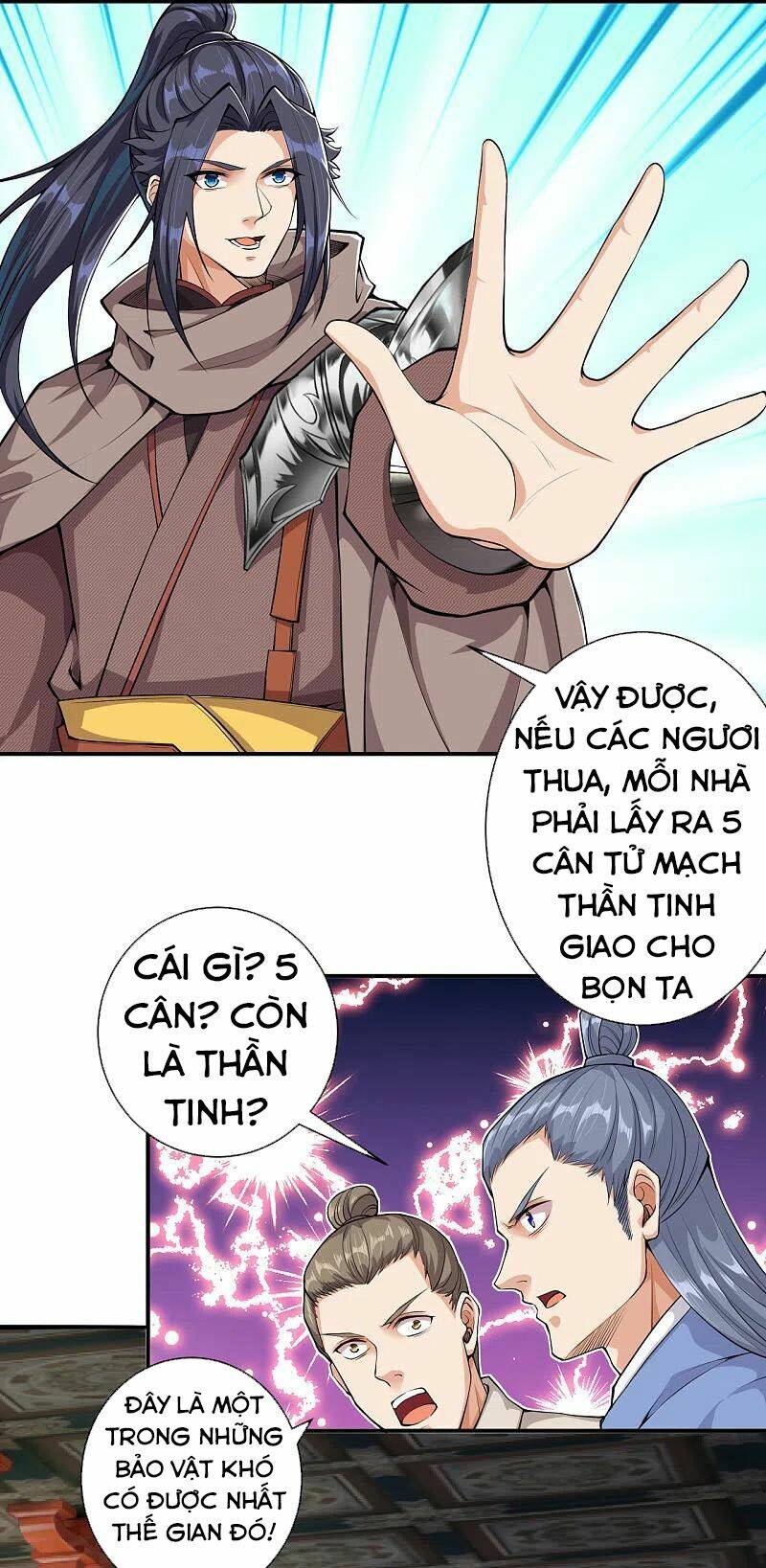 Nghịch Thiên Tà Thần: Chapter 355