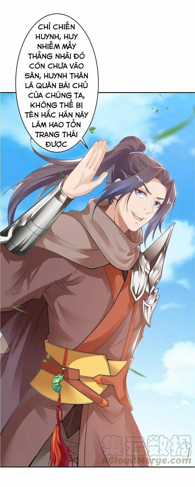 Nghịch Thiên Tà Thần: Chapter 357