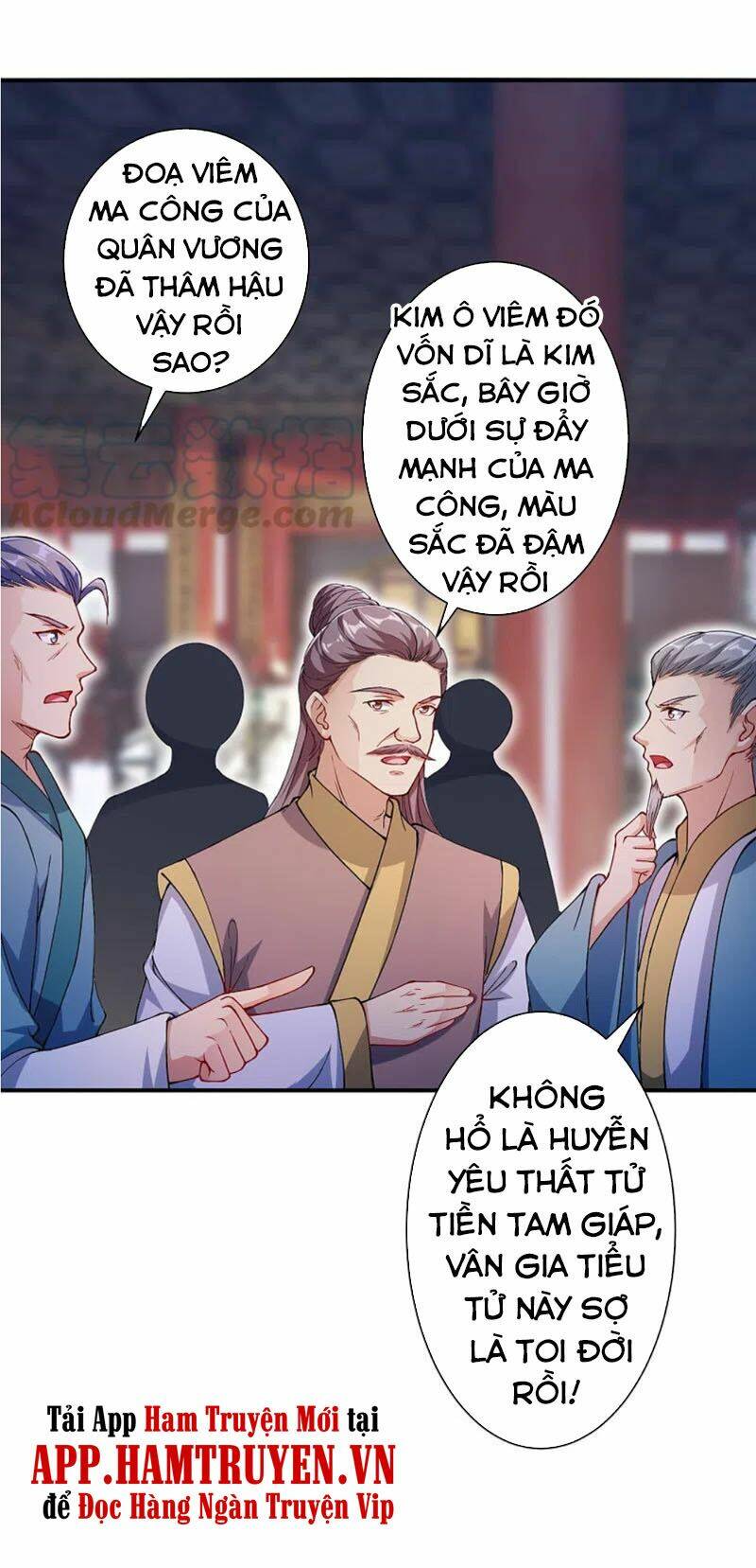 Nghịch Thiên Tà Thần: Chapter 362