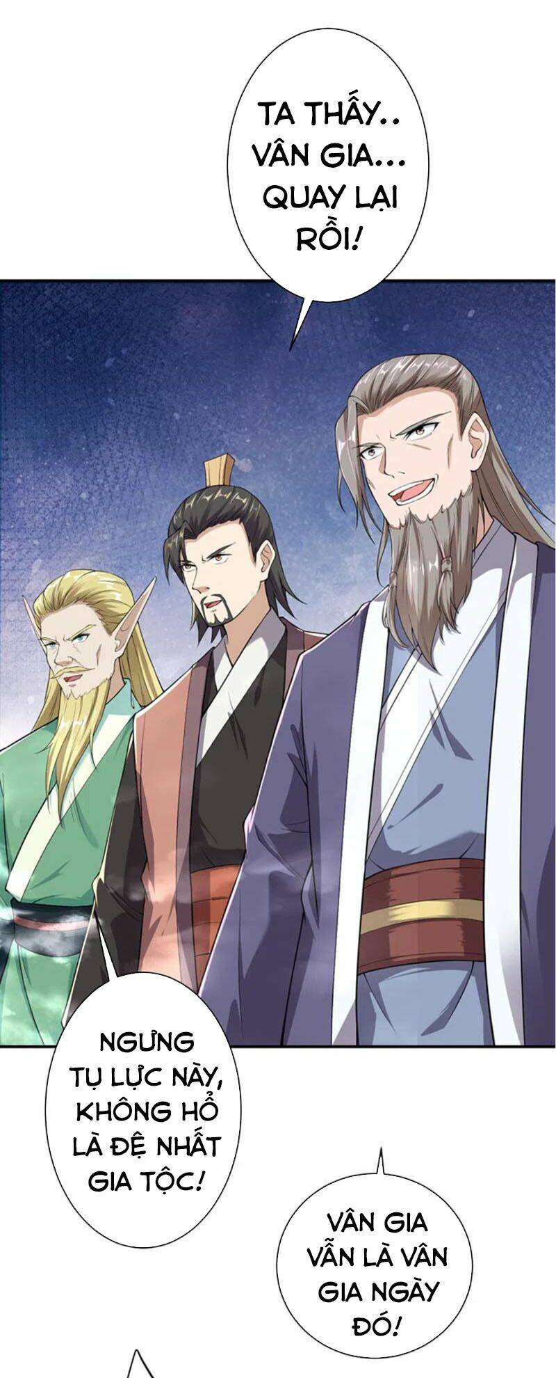 Nghịch Thiên Tà Thần: Chapter 367