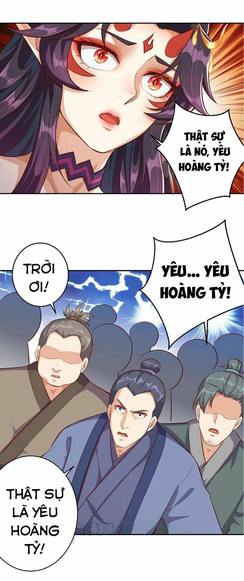 Nghịch Thiên Tà Thần: Chapter 367