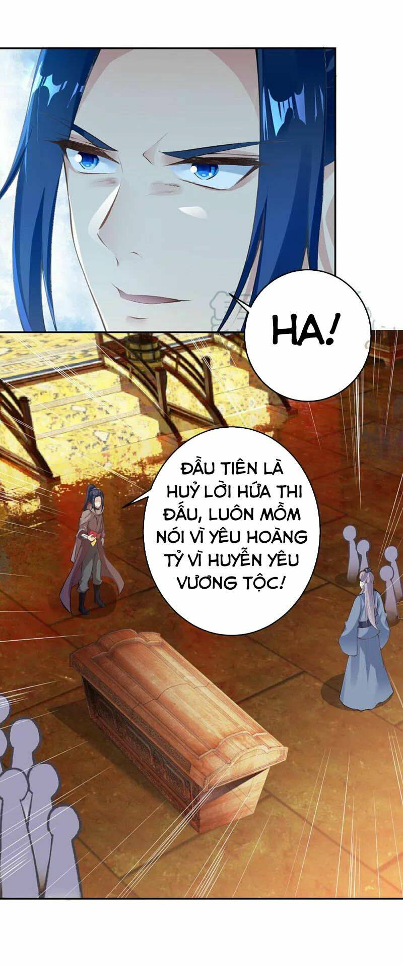 Nghịch Thiên Tà Thần: Chapter 369