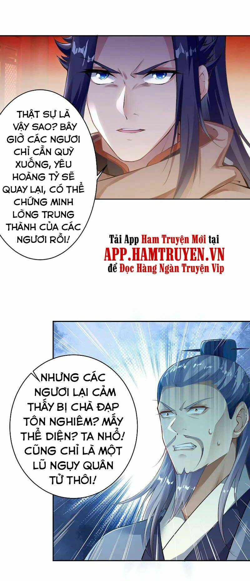 Nghịch Thiên Tà Thần: Chapter 369