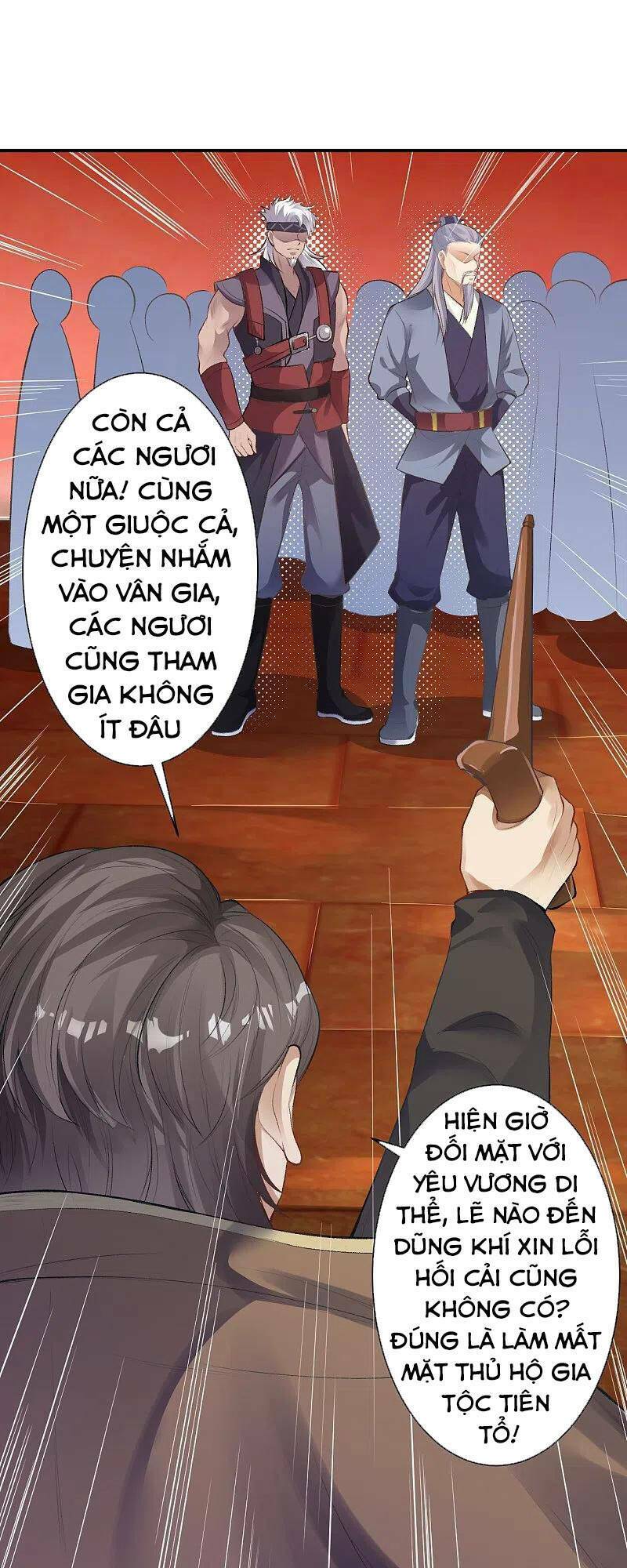 Nghịch Thiên Tà Thần: Chapter 370