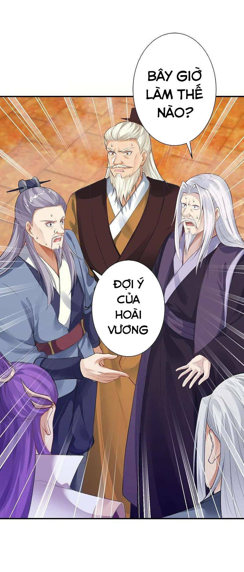 Nghịch Thiên Tà Thần: Chapter 370