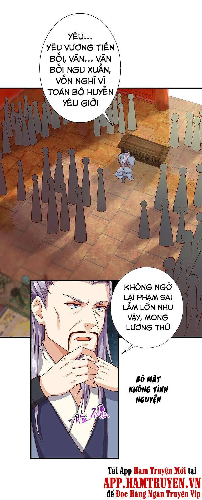 Nghịch Thiên Tà Thần: Chapter 370