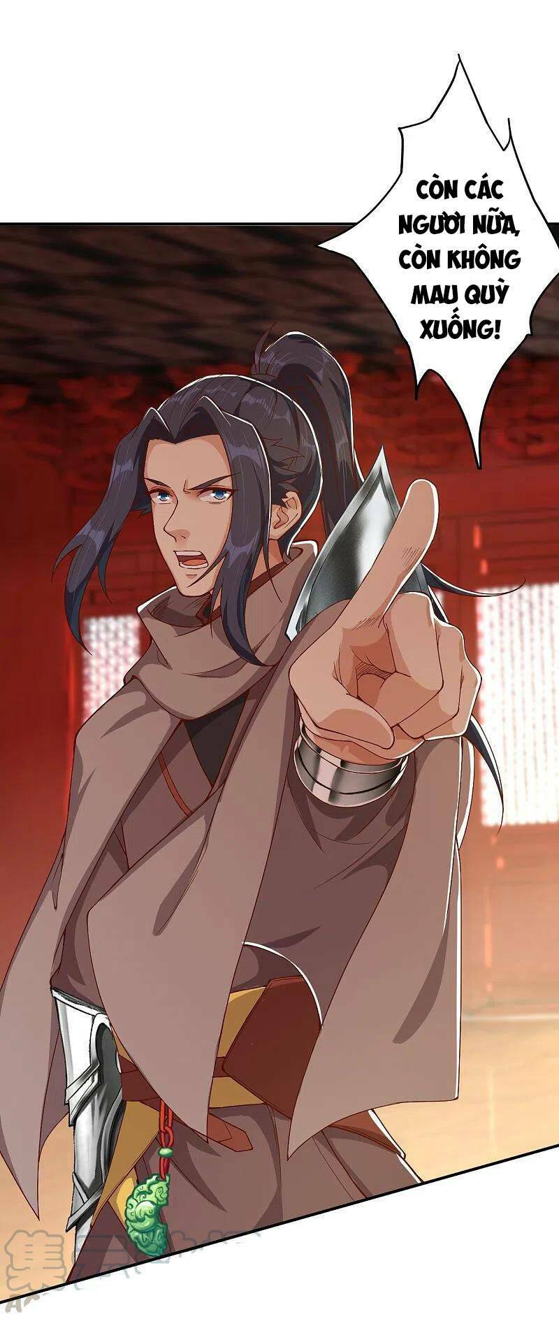 Nghịch Thiên Tà Thần: Chapter 370