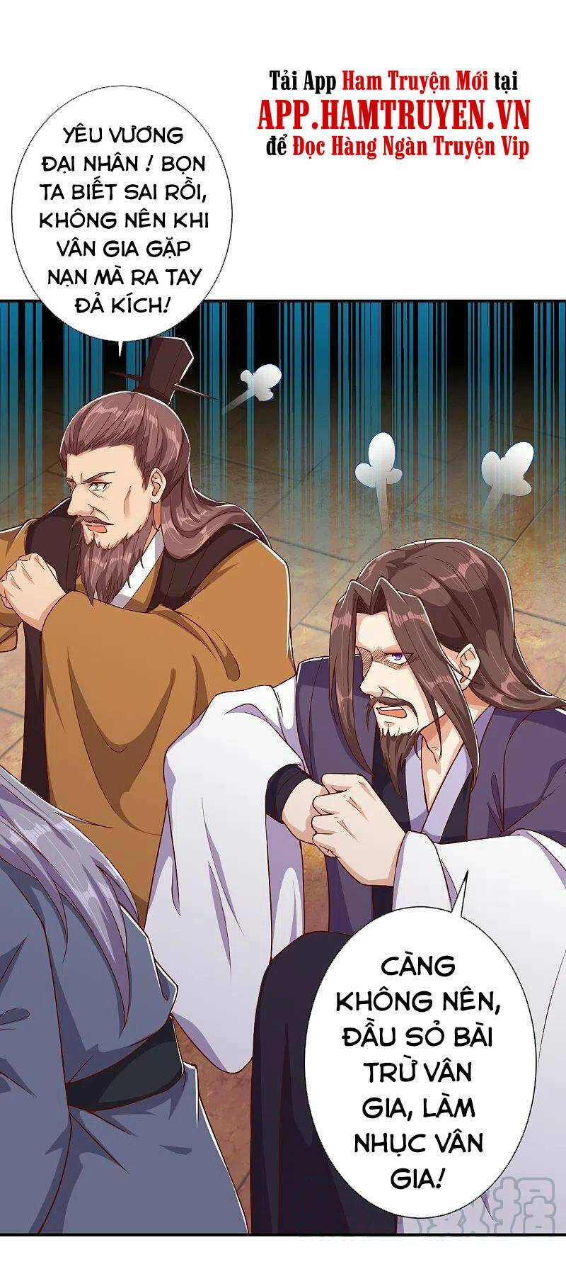 Nghịch Thiên Tà Thần: Chapter 370