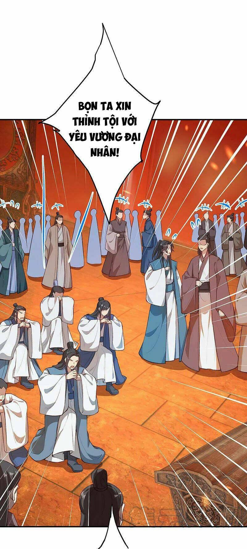 Nghịch Thiên Tà Thần: Chapter 370