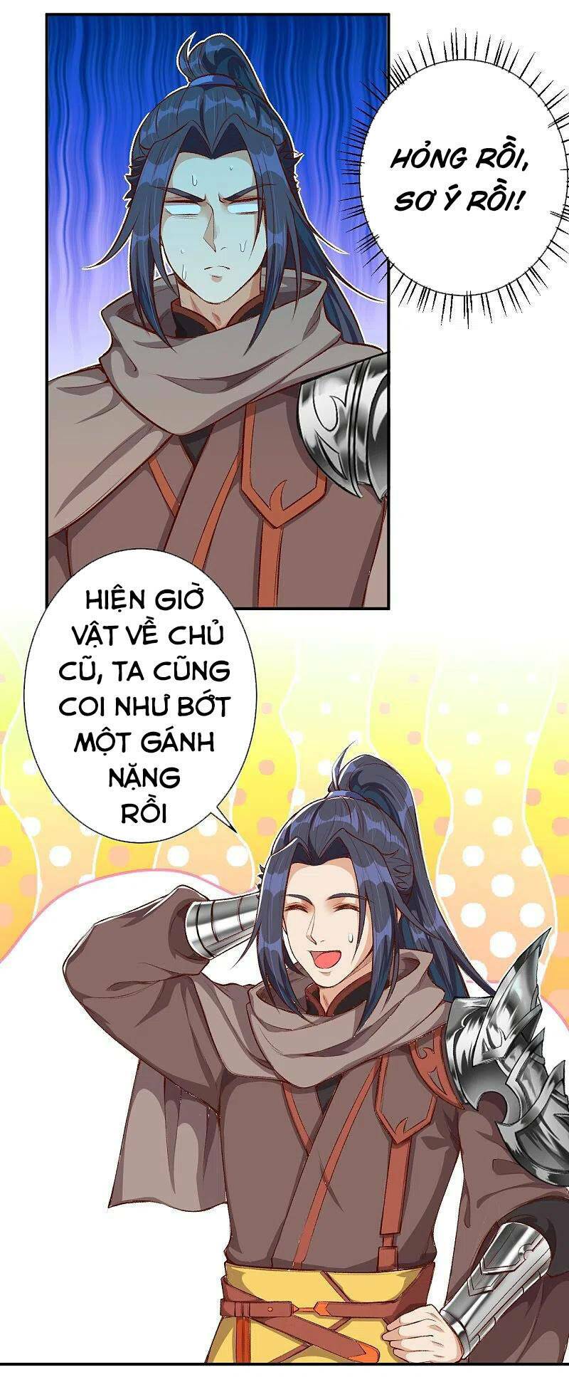 Nghịch Thiên Tà Thần: Chapter 370