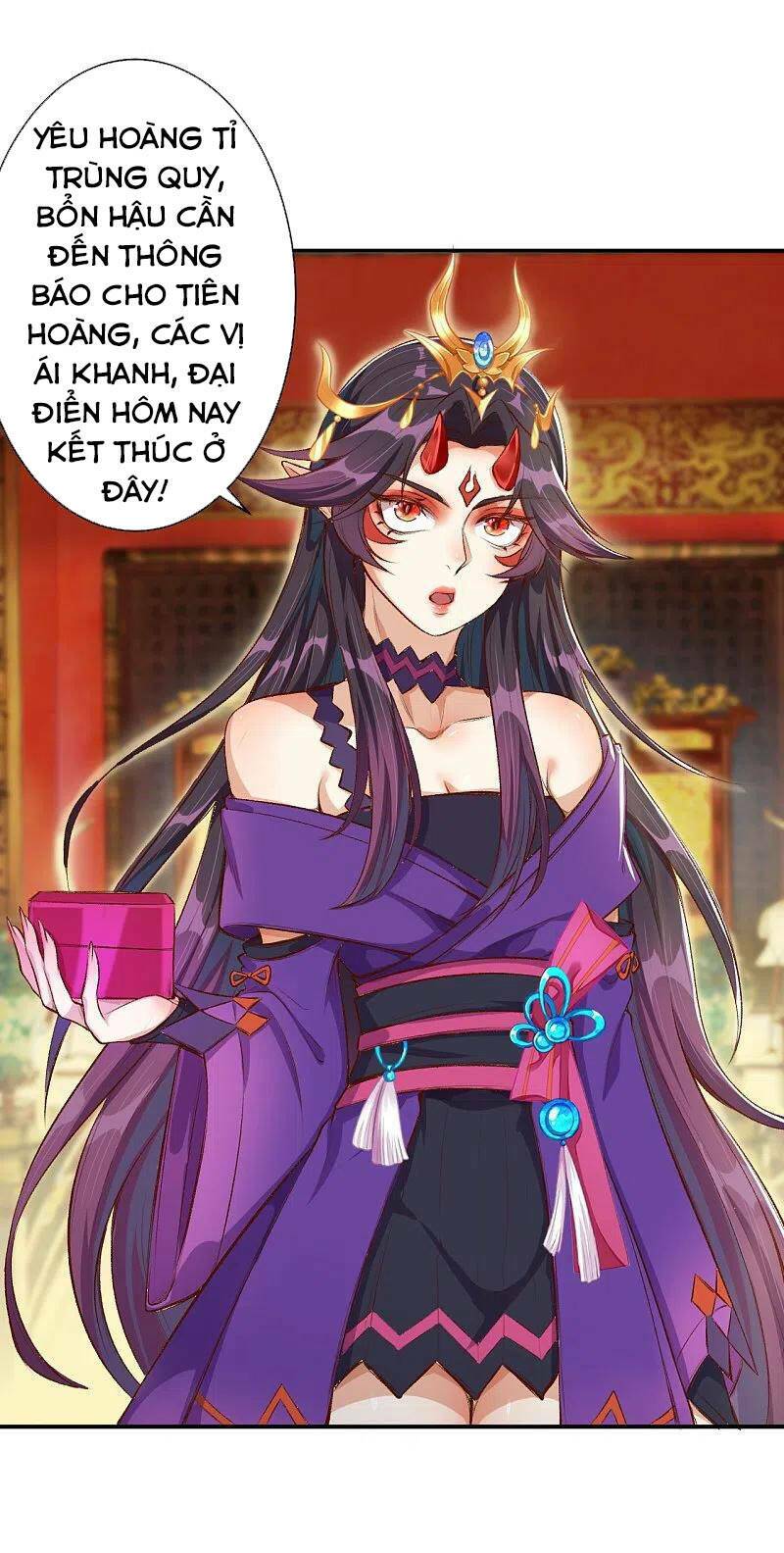Nghịch Thiên Tà Thần: Chapter 370