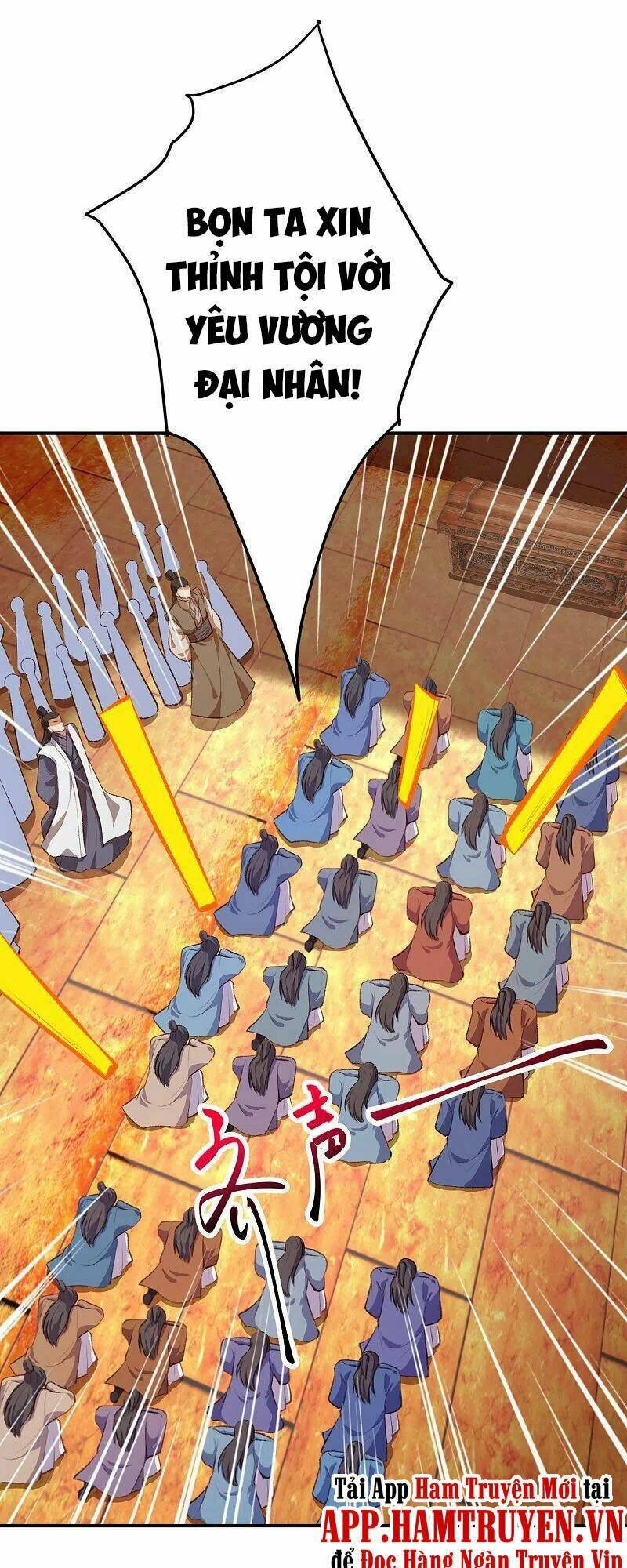 Nghịch Thiên Tà Thần: Chapter 370