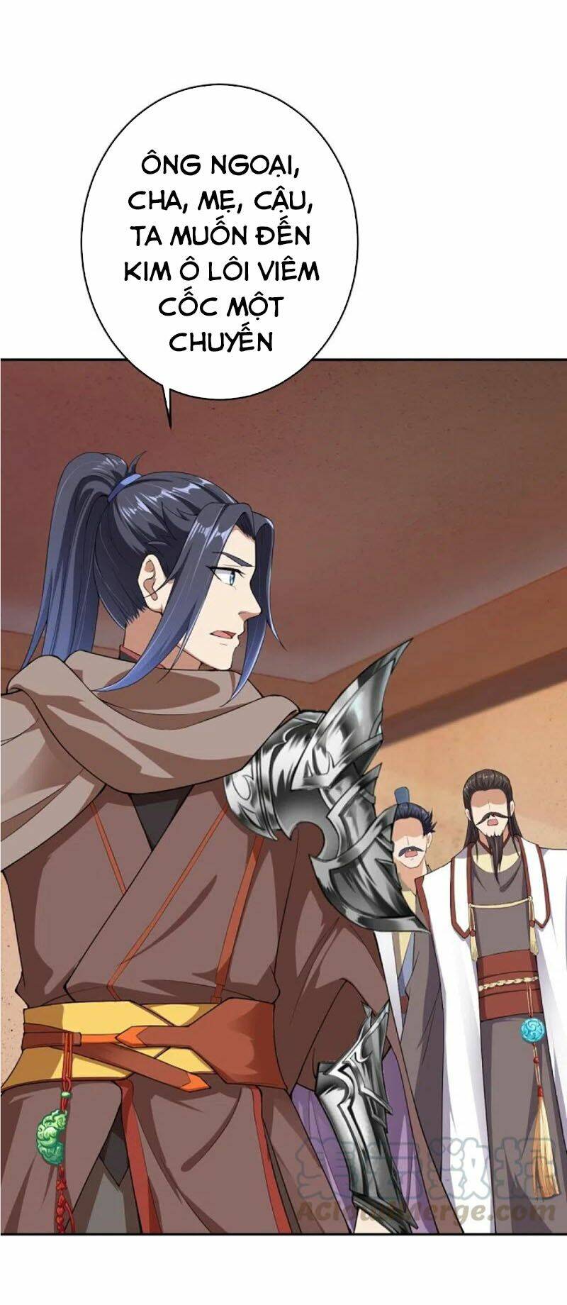 Nghịch Thiên Tà Thần: Chapter 371