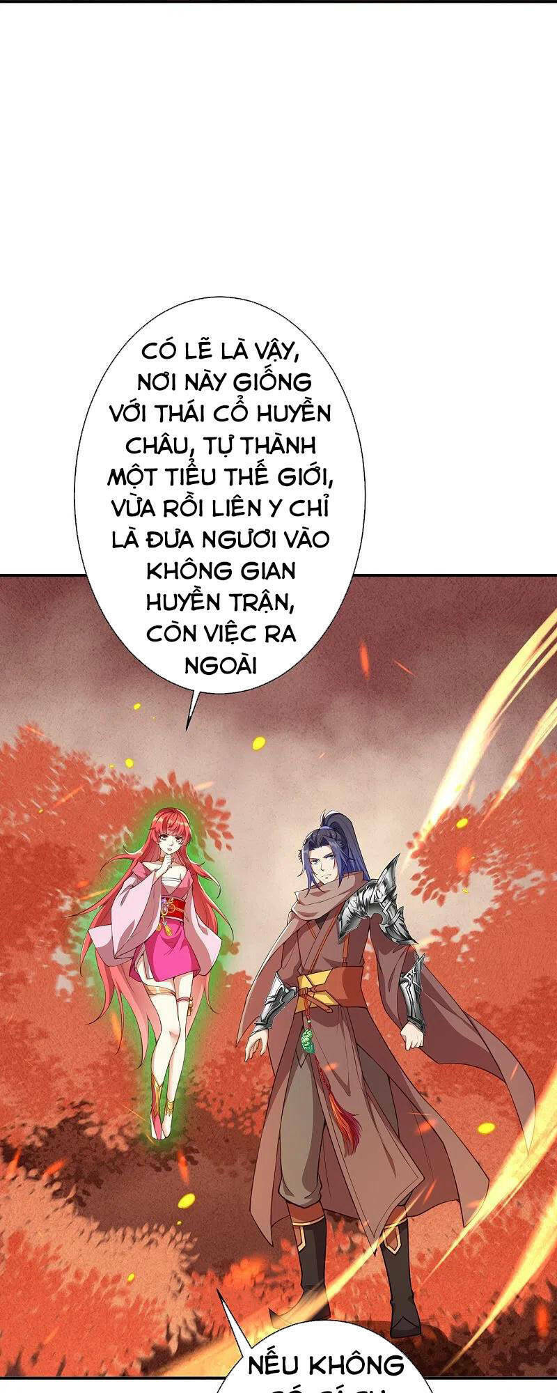 Nghịch Thiên Tà Thần: Chapter 372