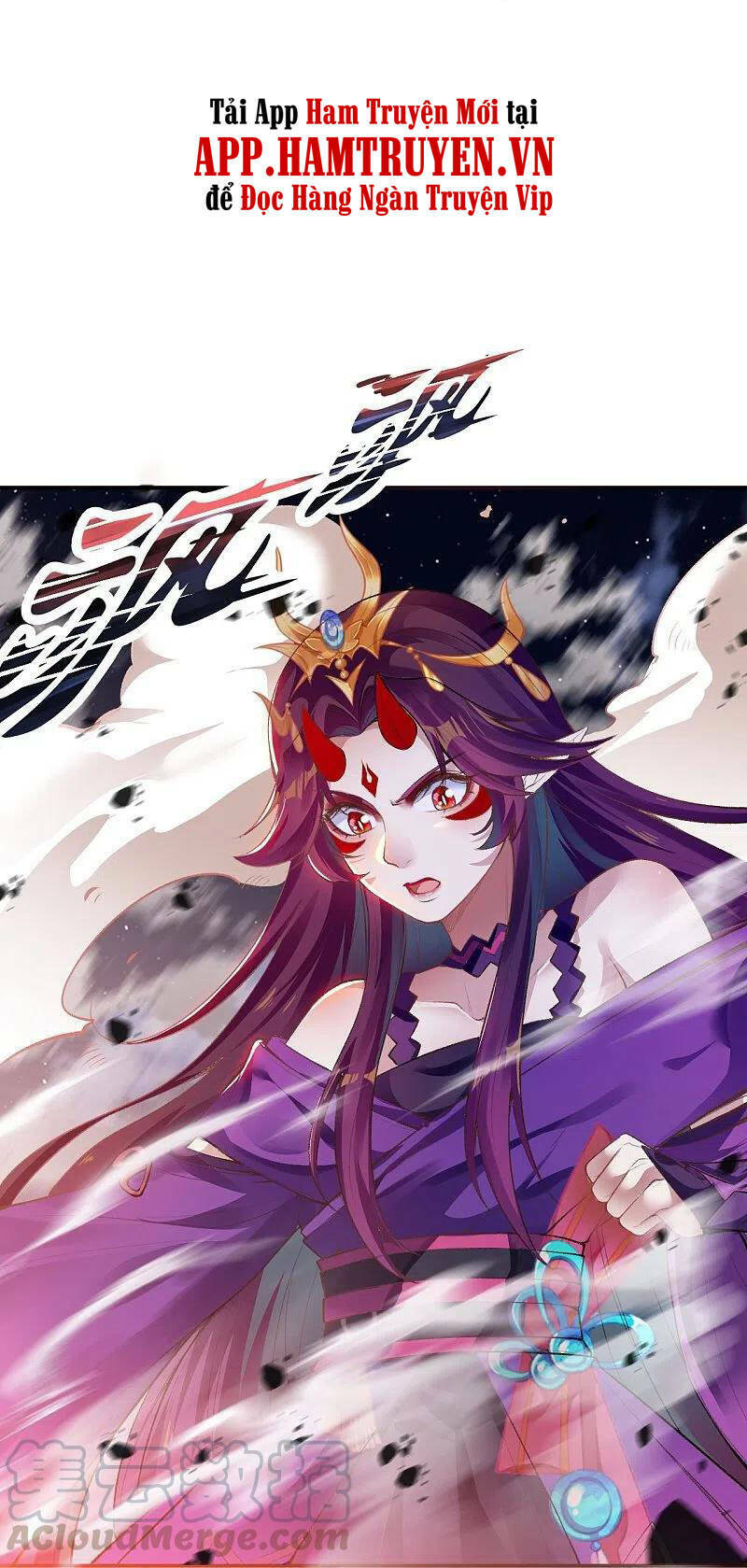 Nghịch Thiên Tà Thần: Chapter 372