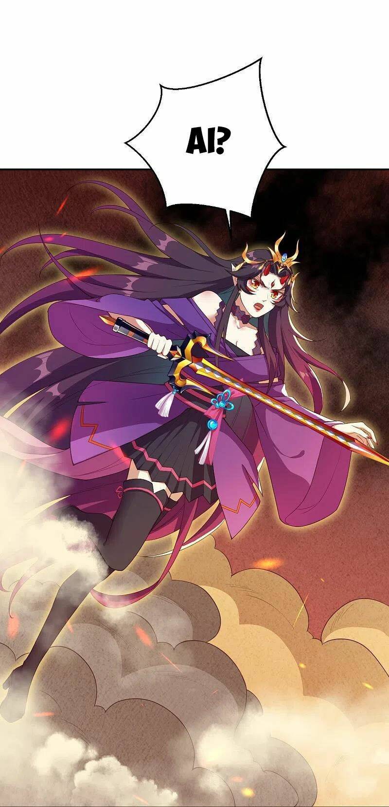 Nghịch Thiên Tà Thần: Chapter 373