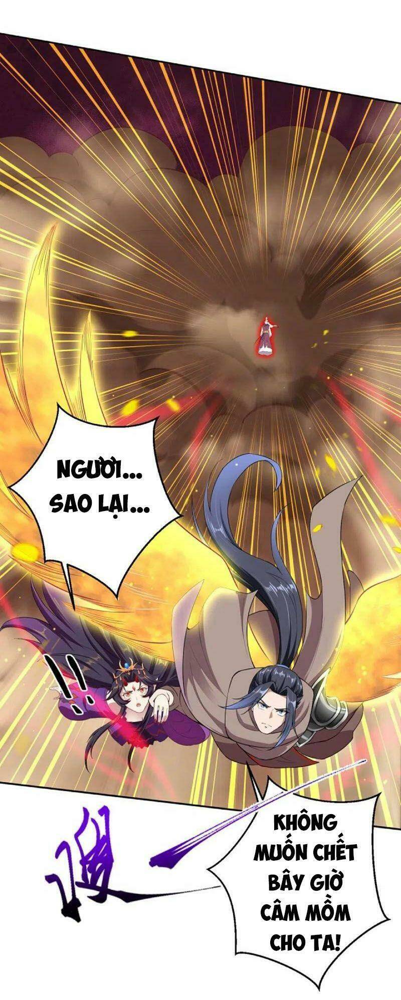 Nghịch Thiên Tà Thần: Chapter 374