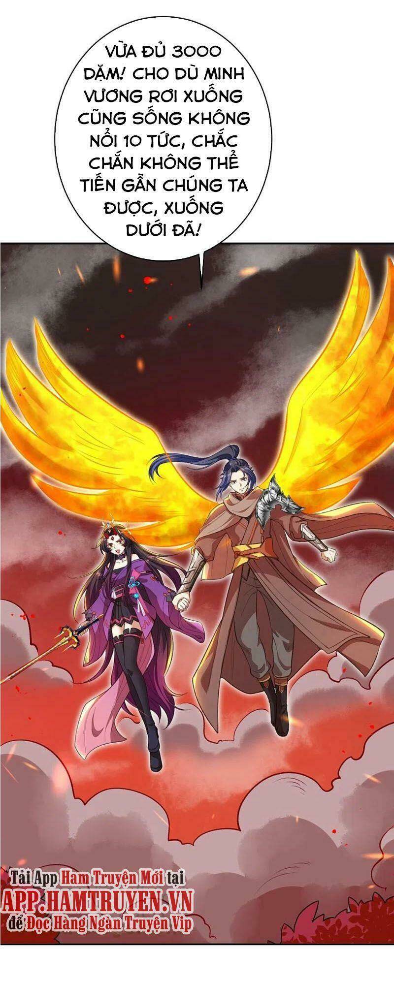 Nghịch Thiên Tà Thần: Chapter 374