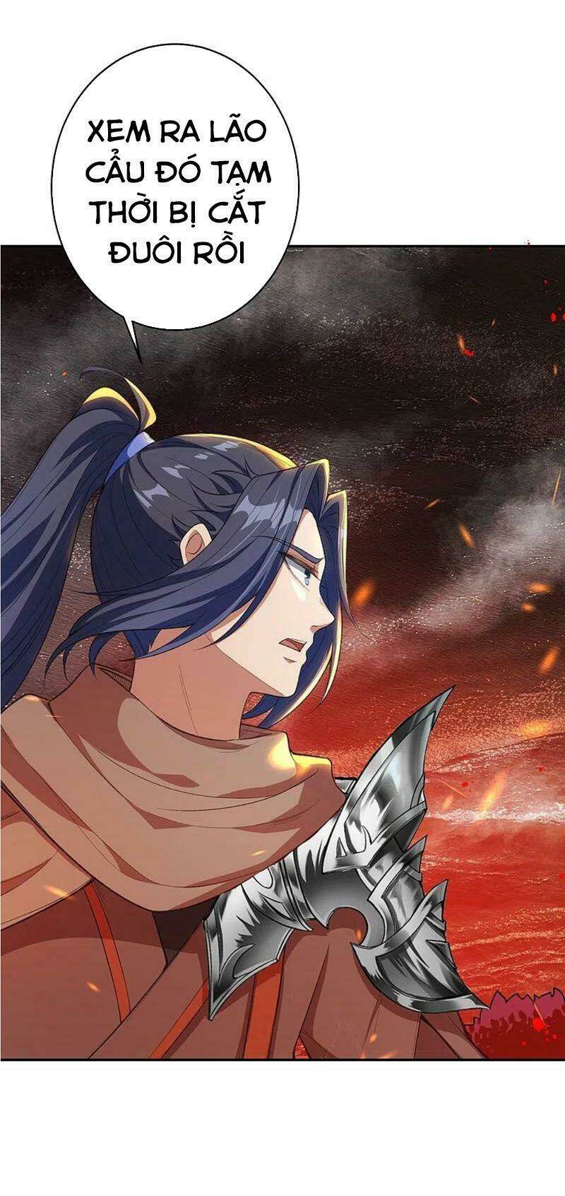 Nghịch Thiên Tà Thần: Chapter 374