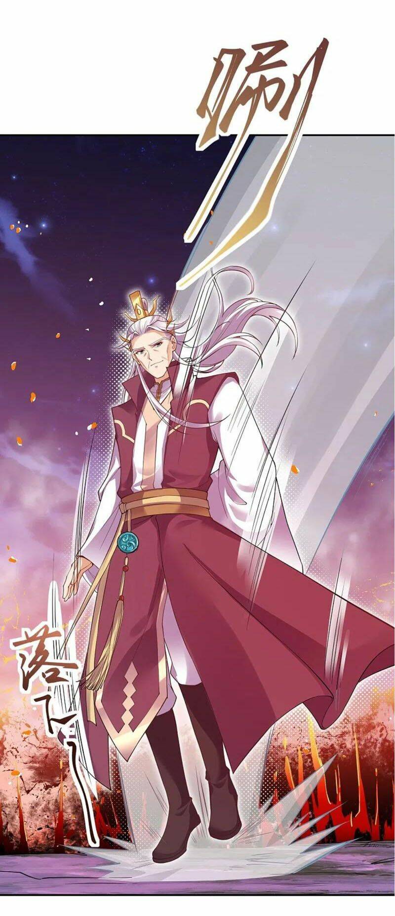 Nghịch Thiên Tà Thần: Chapter 375