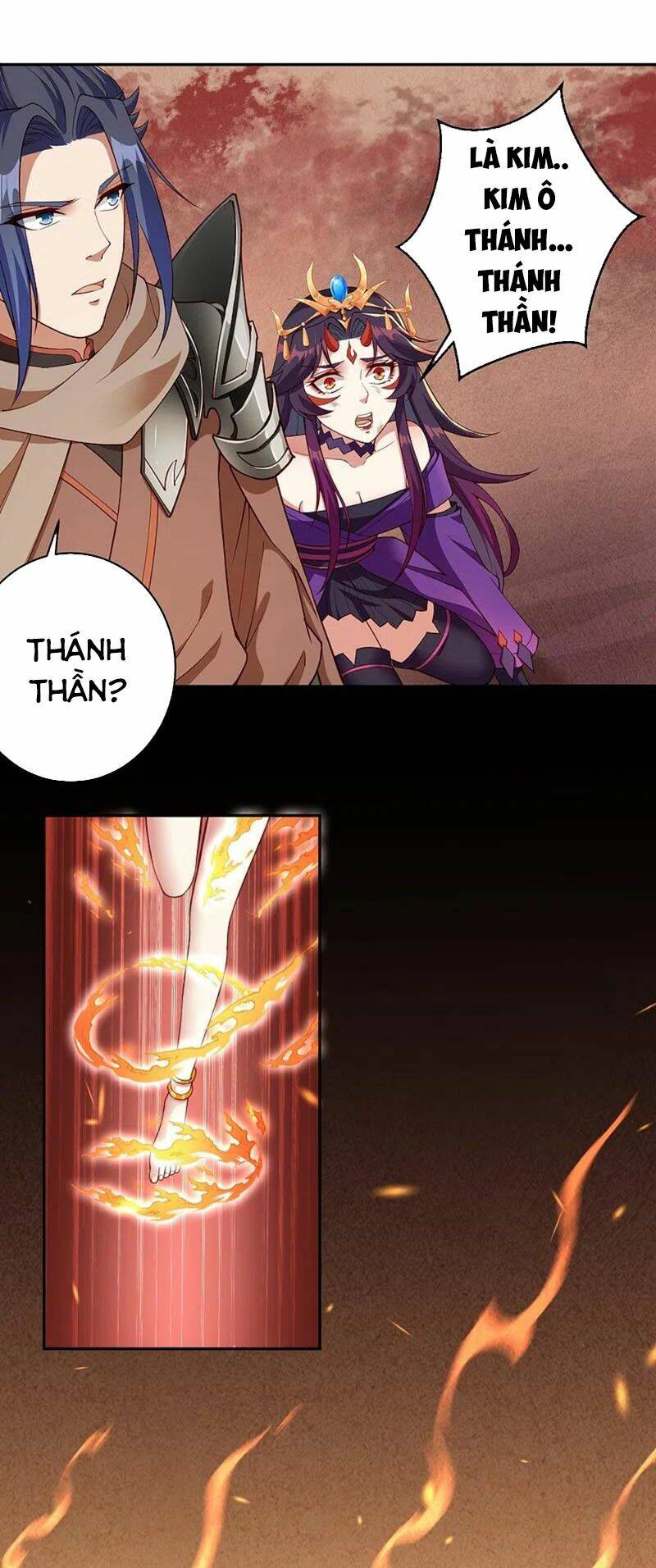 Nghịch Thiên Tà Thần: Chapter 376
