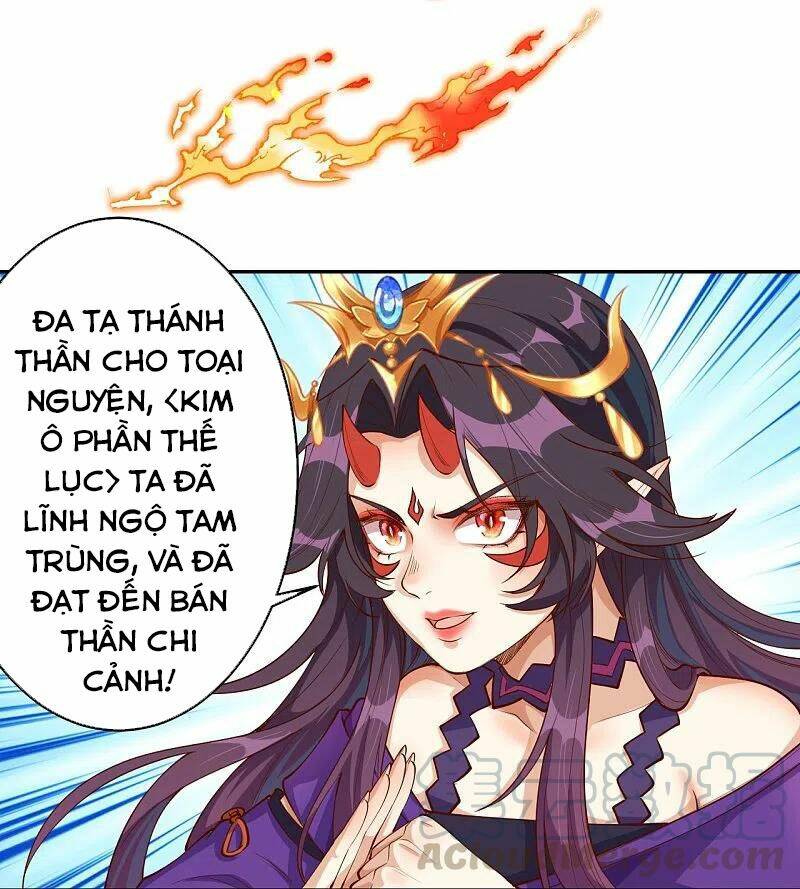 Nghịch Thiên Tà Thần: Chapter 377