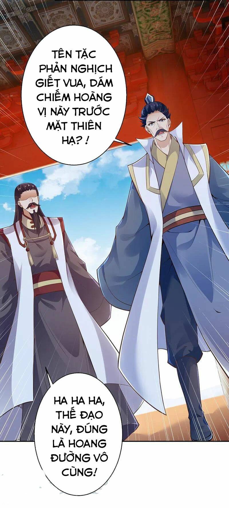 Nghịch Thiên Tà Thần: Chapter 378