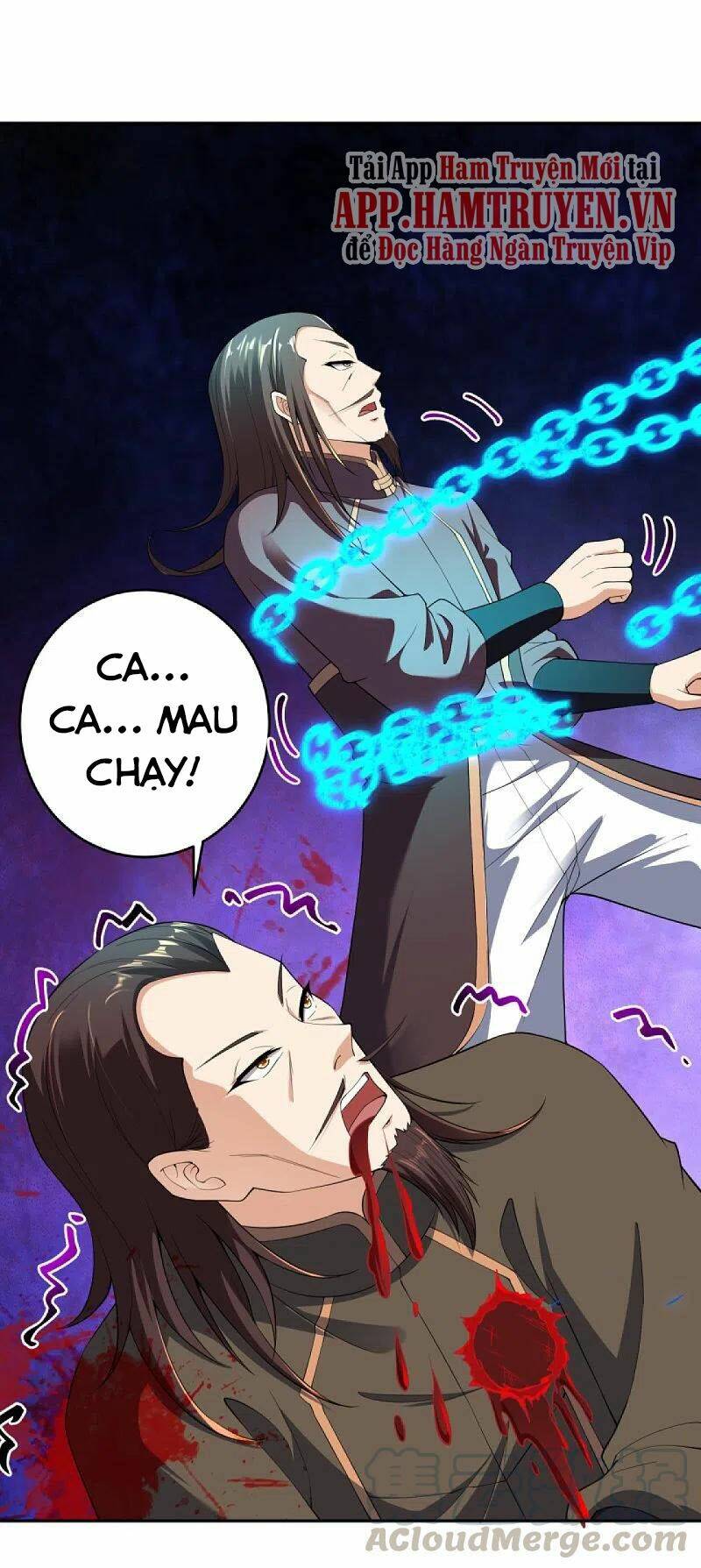 Nghịch Thiên Tà Thần: Chapter 379