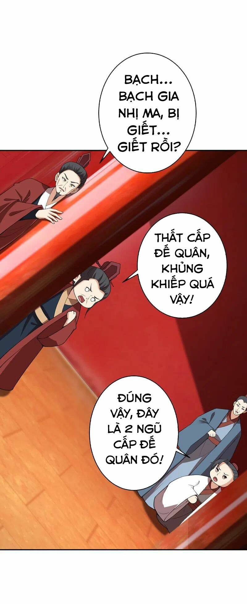 Nghịch Thiên Tà Thần: Chapter 379