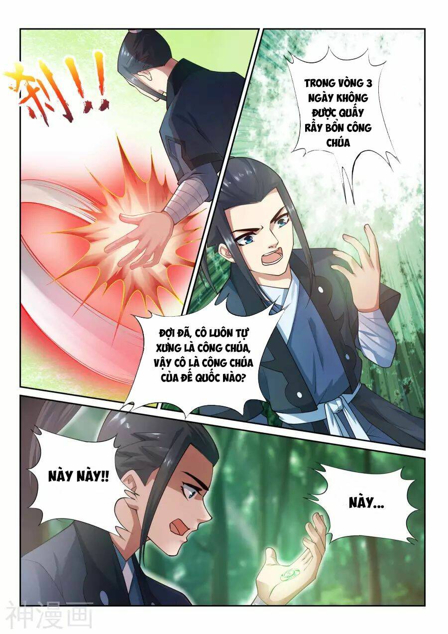 Nghịch Thiên Tà Thần: Chapter 38