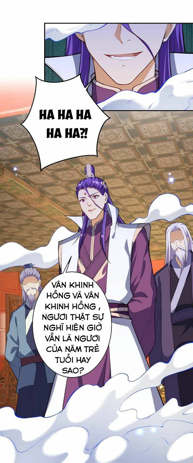 Nghịch Thiên Tà Thần: Chapter 380