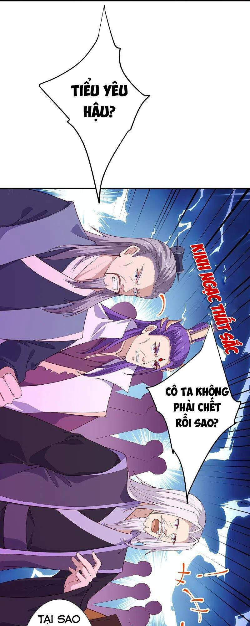 Nghịch Thiên Tà Thần: Chapter 381
