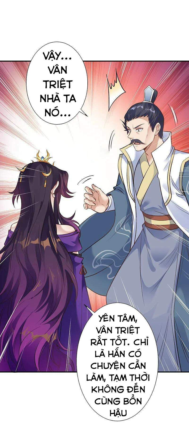 Nghịch Thiên Tà Thần: Chapter 381