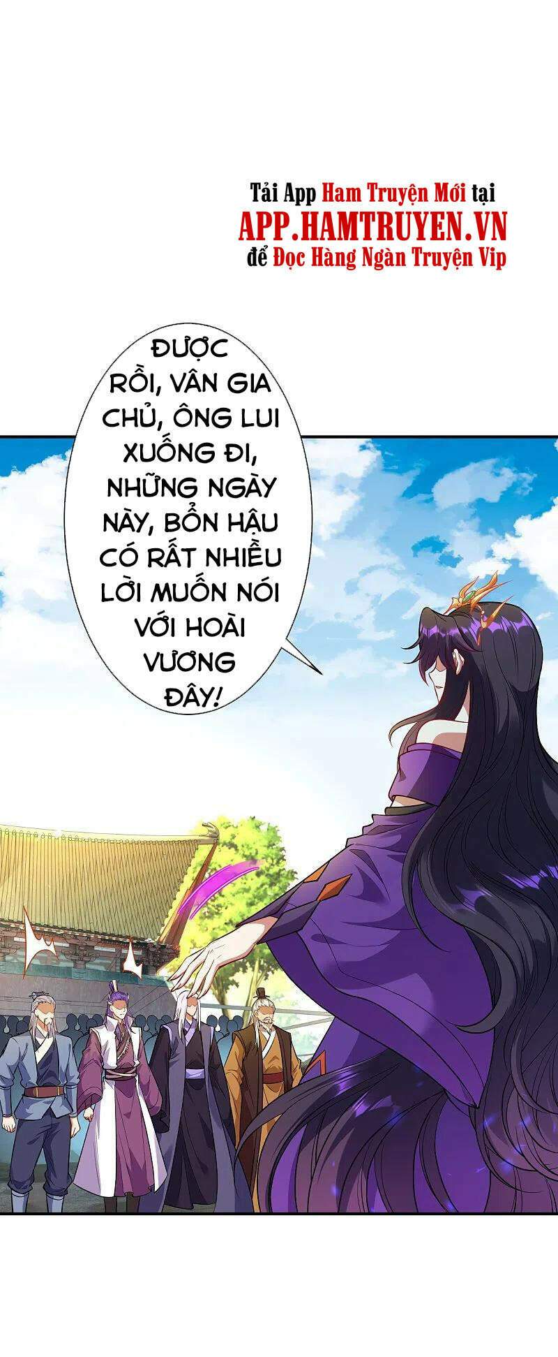 Nghịch Thiên Tà Thần: Chapter 381